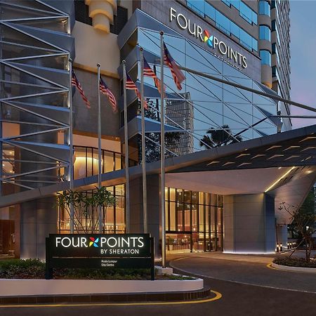 Four Points By Sheraton Kuala Lumpur, City Centre Экстерьер фото
