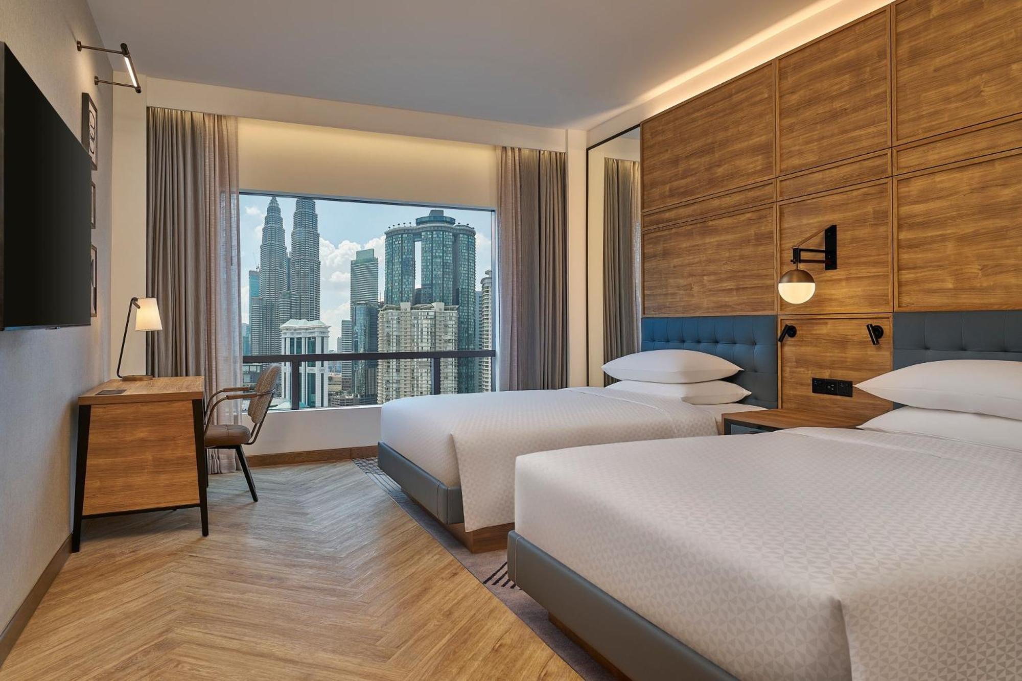 Four Points By Sheraton Kuala Lumpur, City Centre Экстерьер фото