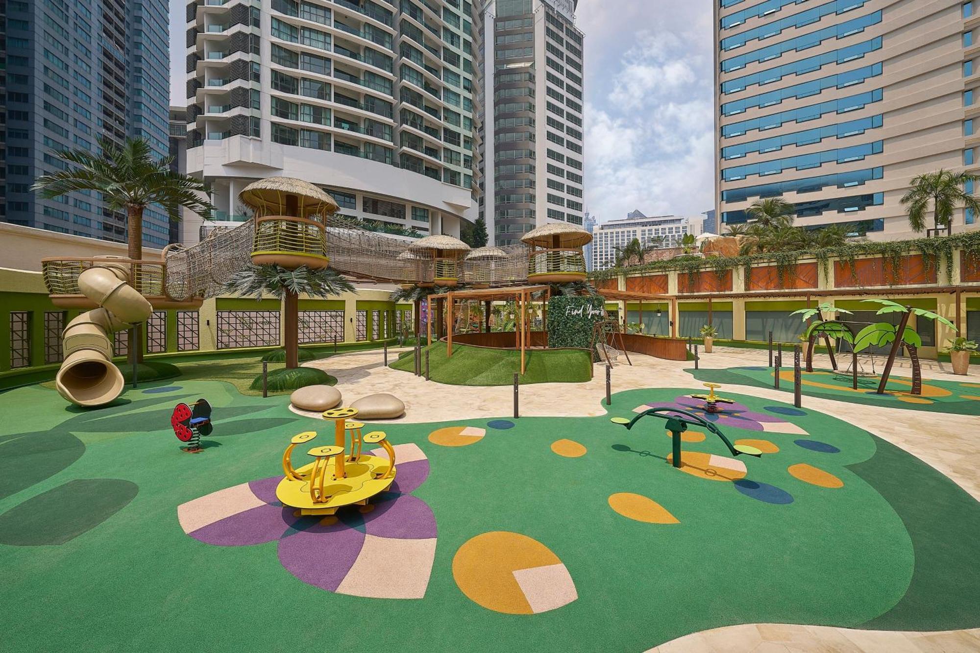 Four Points By Sheraton Kuala Lumpur, City Centre Экстерьер фото