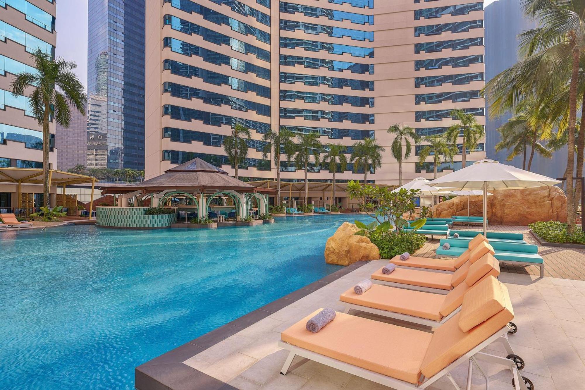 Four Points By Sheraton Kuala Lumpur, City Centre Экстерьер фото