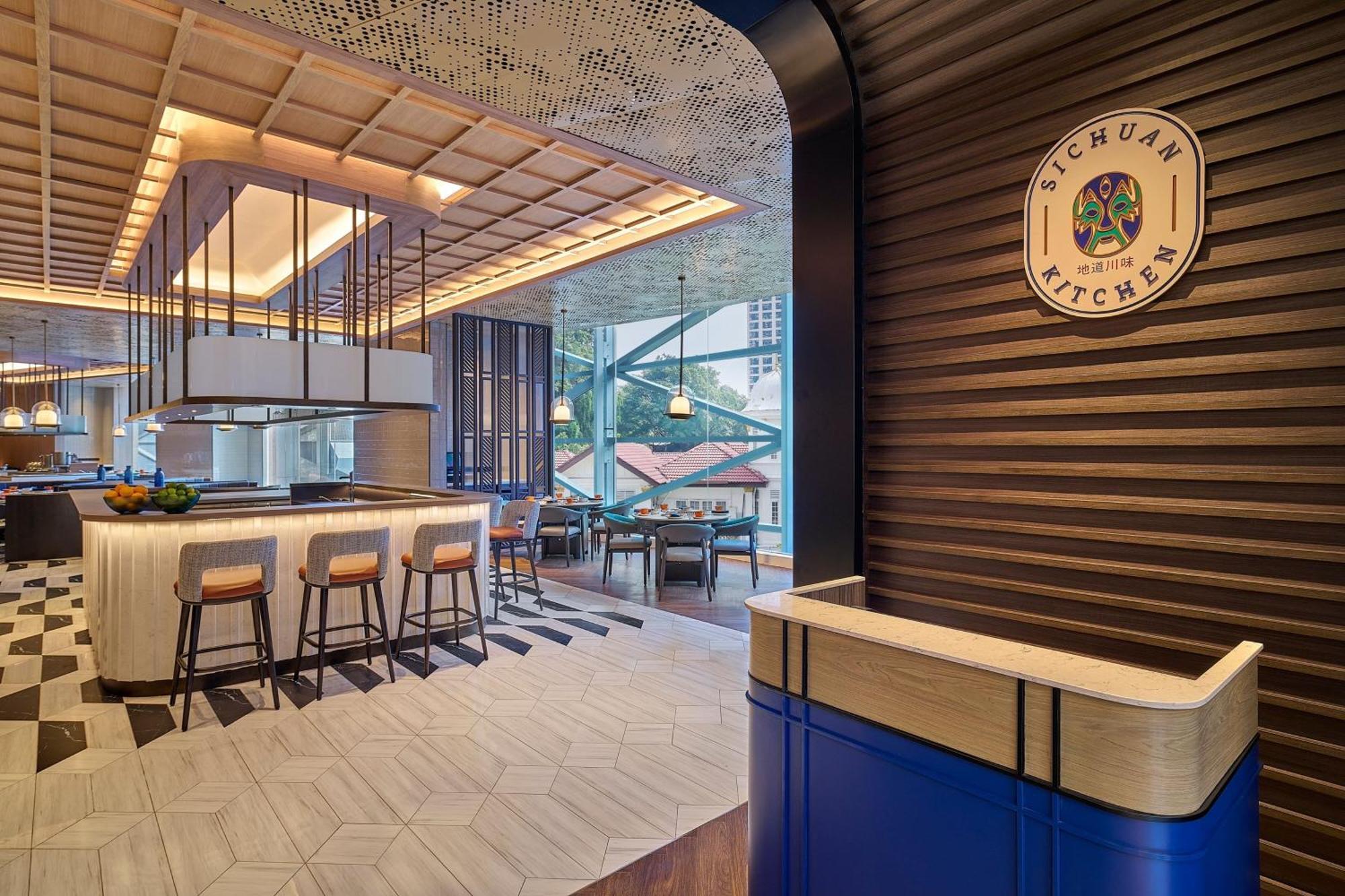 Four Points By Sheraton Kuala Lumpur, City Centre Экстерьер фото