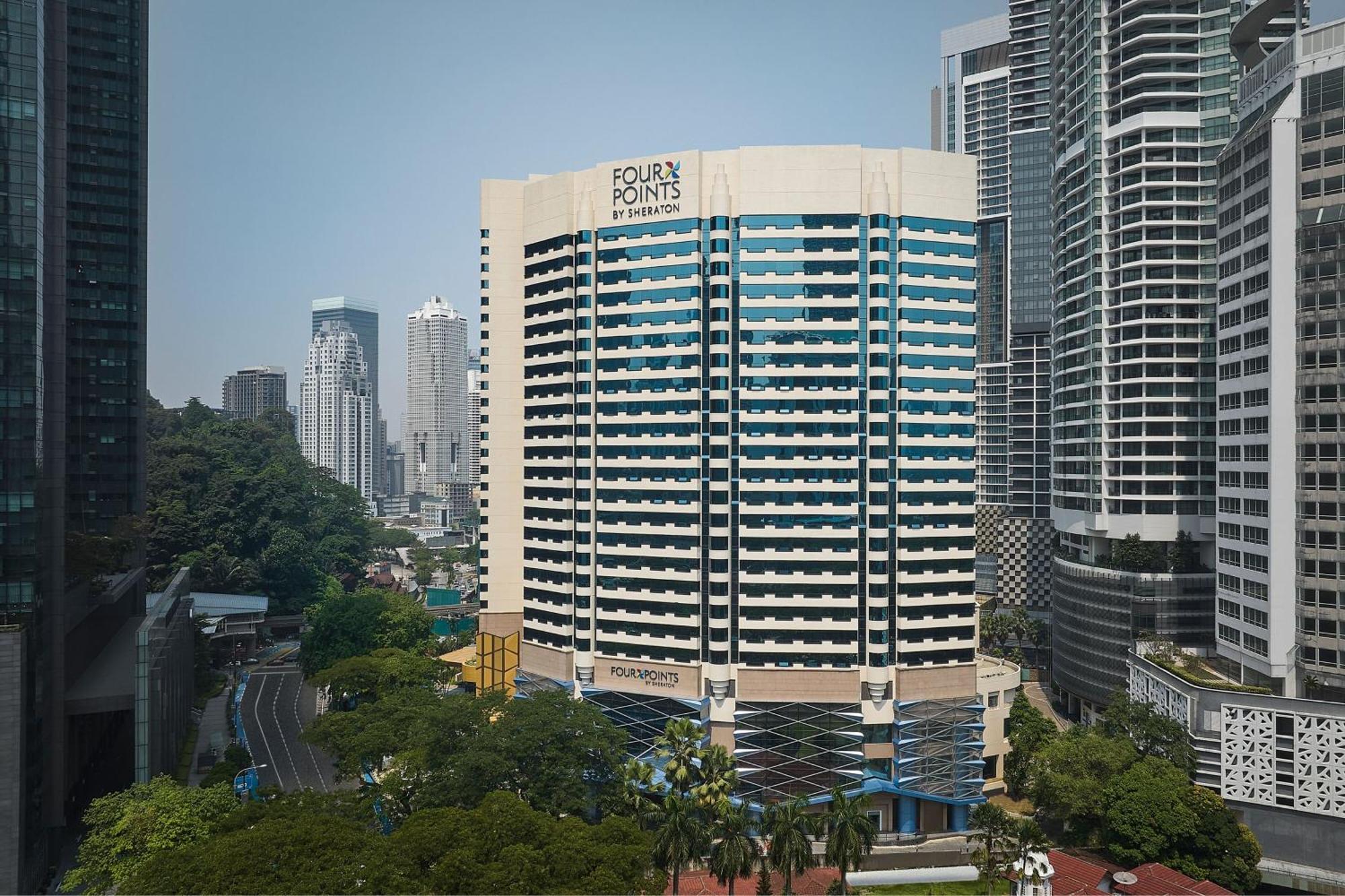 Four Points By Sheraton Kuala Lumpur, City Centre Экстерьер фото