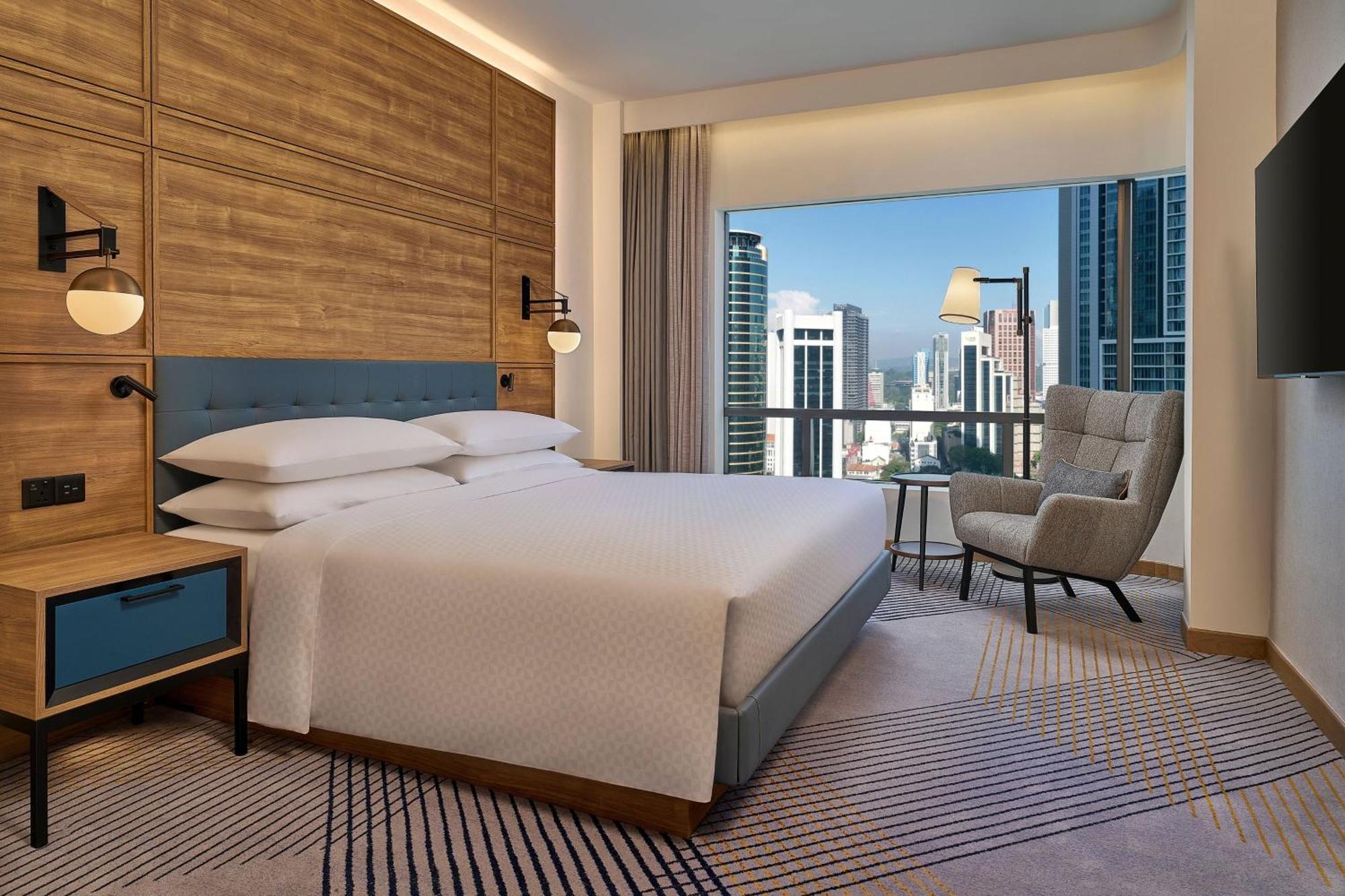 Four Points By Sheraton Kuala Lumpur, City Centre Экстерьер фото