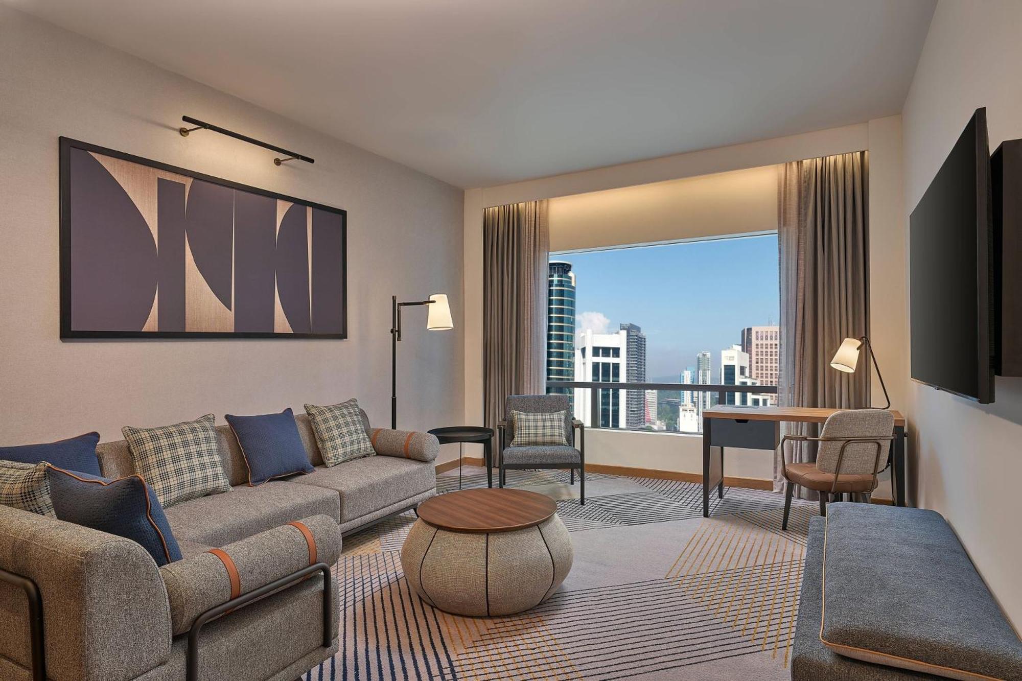Four Points By Sheraton Kuala Lumpur, City Centre Экстерьер фото