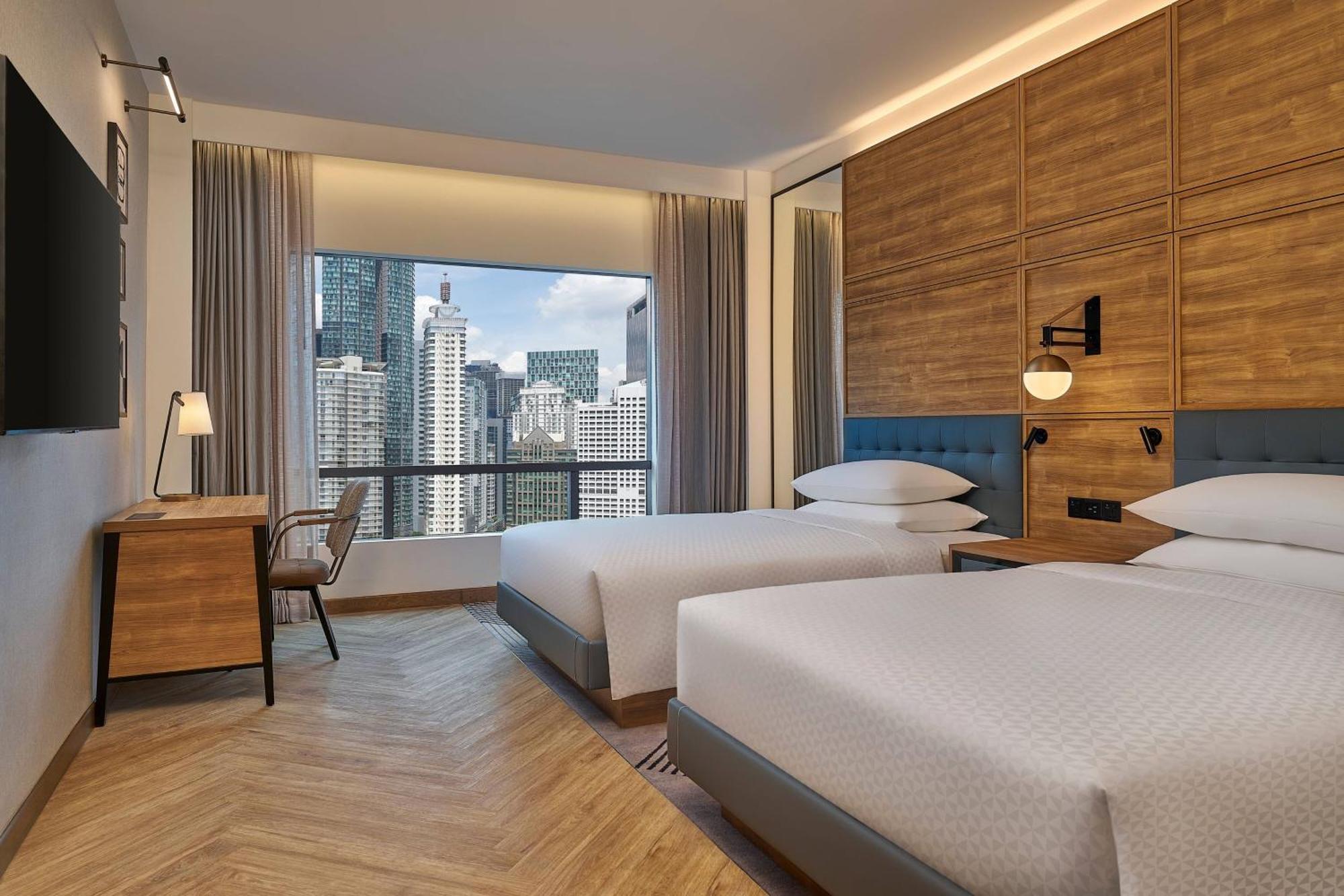 Four Points By Sheraton Kuala Lumpur, City Centre Экстерьер фото